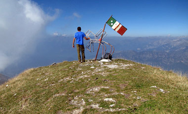 CROCE DEL PIZZO - CIMA DEL PIZZO - MONTE MENNA - FOTOGALLERY